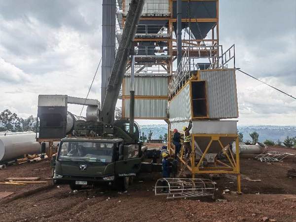 Discussion on the modification of dust removal equipment in asphalt concrete mixing plant_2
